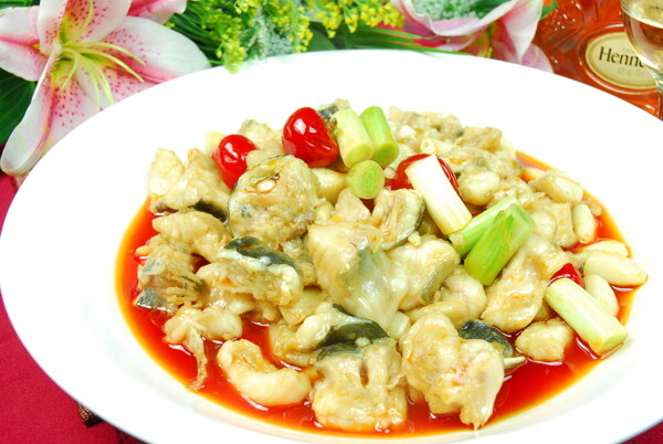 大蒜鯰魚圖片