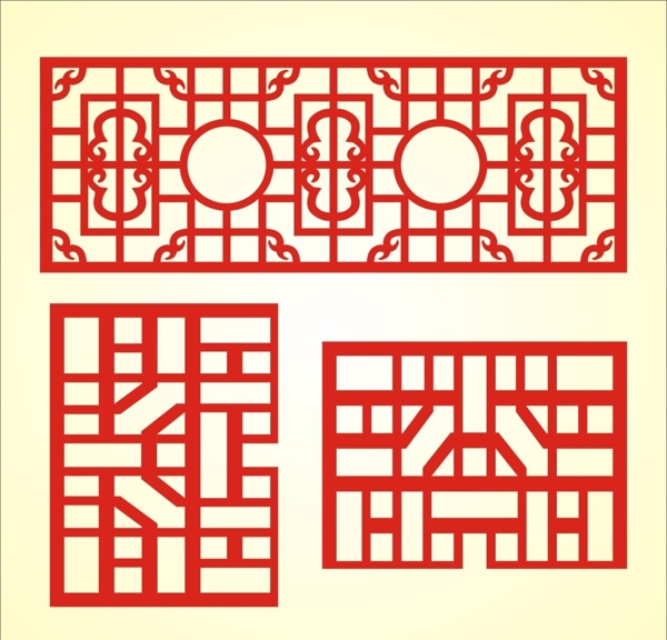 花紋邊框