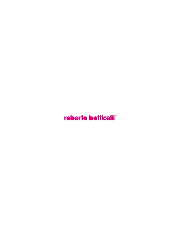 RobertoBotticellilogo设计欣赏RobertoBotticelli名牌衣服标志下载标志设计欣赏