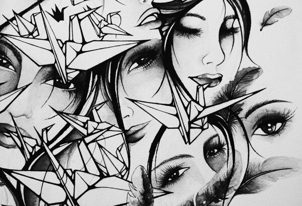 位圖插畫(huà)時(shí)尚插畫(huà)人物插畫(huà)插畫(huà)師免費(fèi)素材
