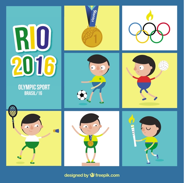 里约2016奥运会背景