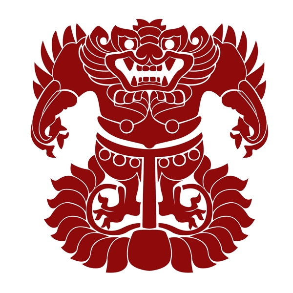 印花矢量圖靚仔裝民族色彩免費素材