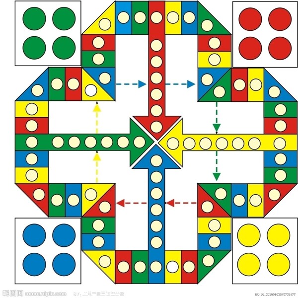 飛行棋圖片
