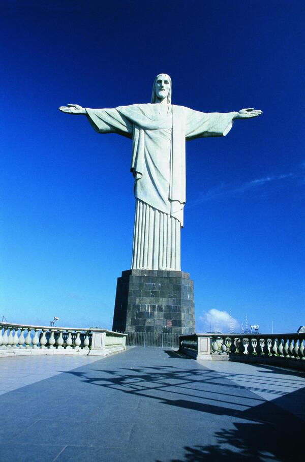 里约热内卢耶稣像图片