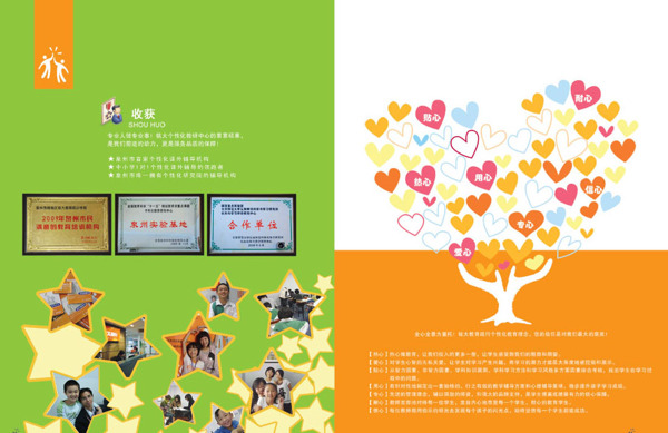 培訓(xùn)機(jī)構(gòu)宣傳畫冊(cè)