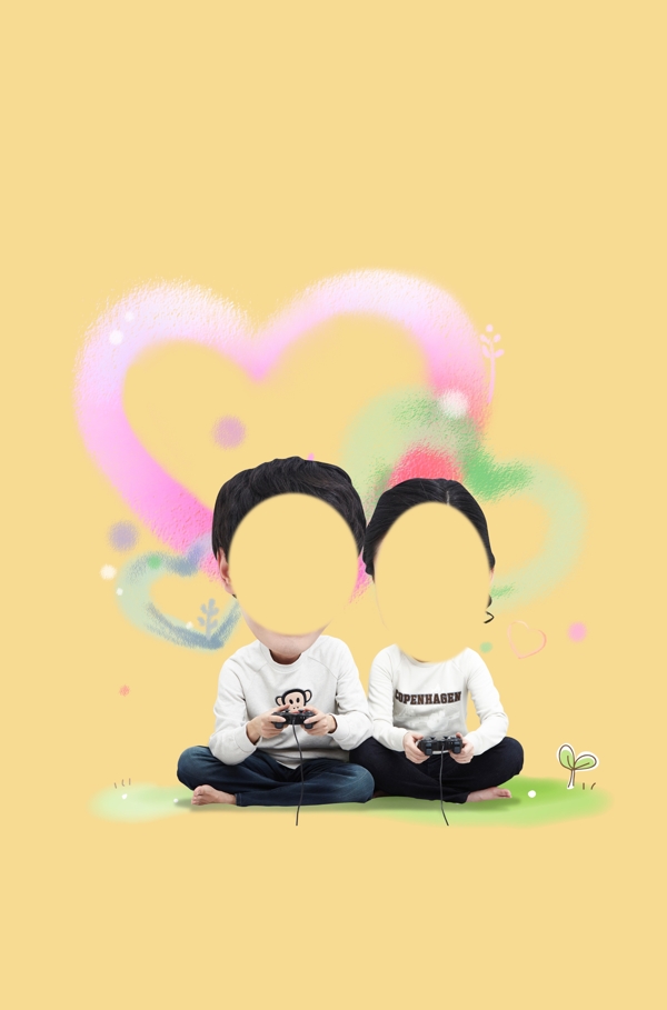 幸福家庭夫妻
