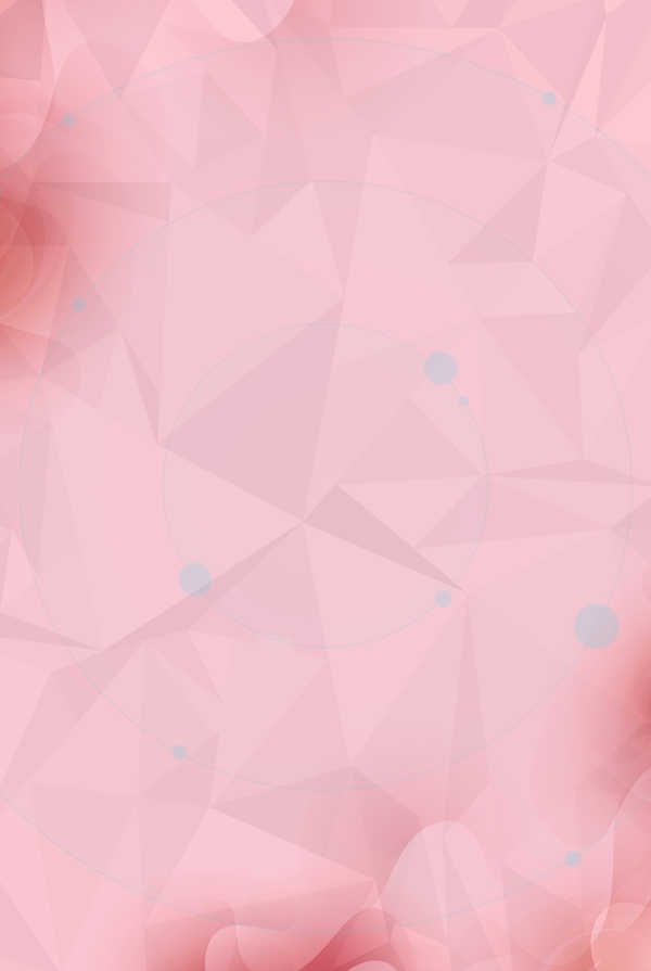 粉色几何组成暗纹背景图