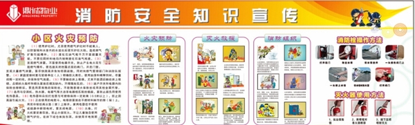 消防安全宣傳欄圖片