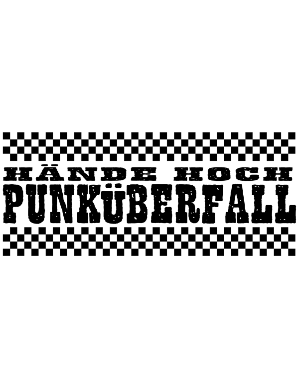 punkueberfalllogo设计欣赏punkueberfall名牌衣服标志下载标志设计欣赏