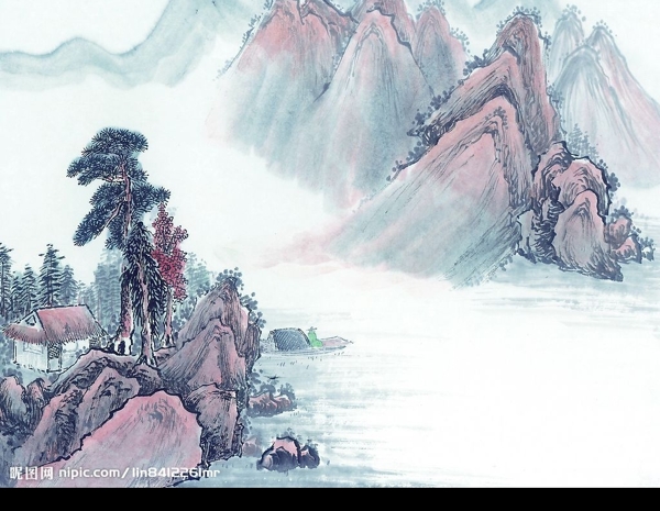 国画素材图片