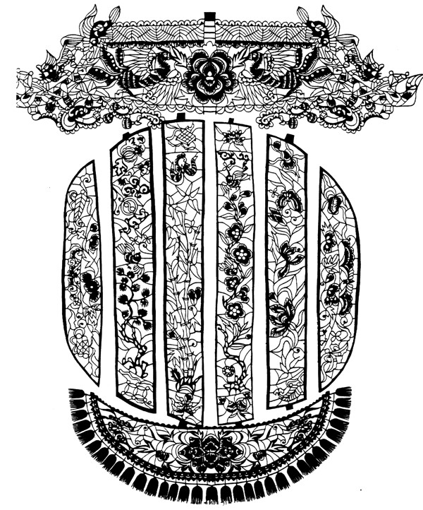 動物組合紋樣傳統(tǒng)圖案0108