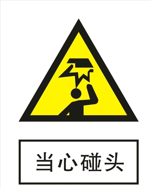 當(dāng)心碰頭