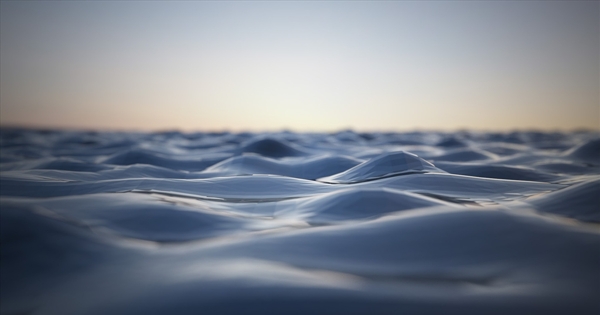 C4D模型海面水面纹理波浪图片