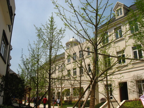歐式建筑圖片