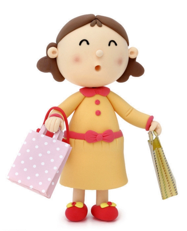 卡通動漫小娃娃小姑娘