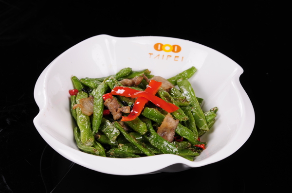 干扁四季豆圖片