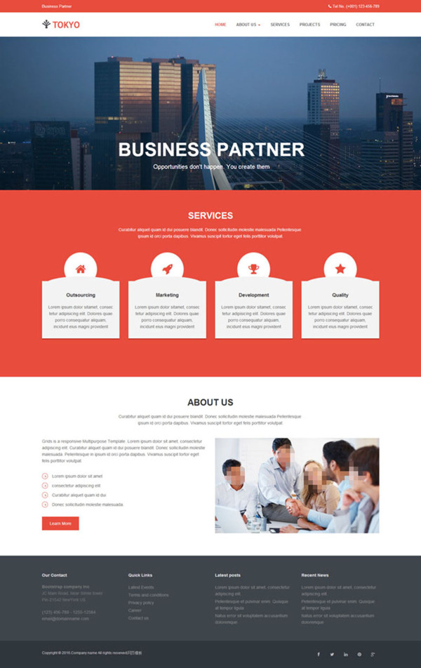 企业平台网站