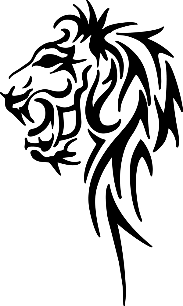 獅子動(dòng)物矢量
