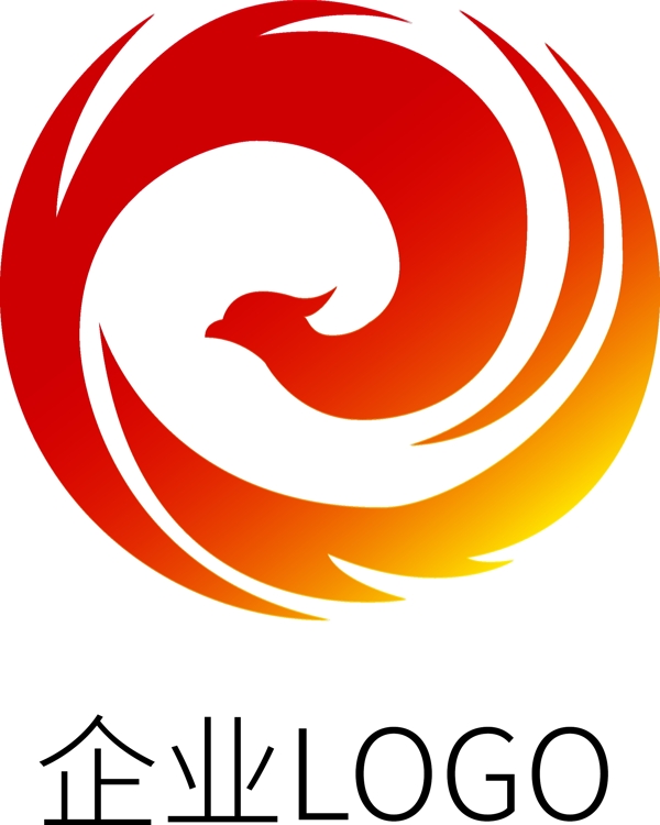 凤凰矢量logo图片