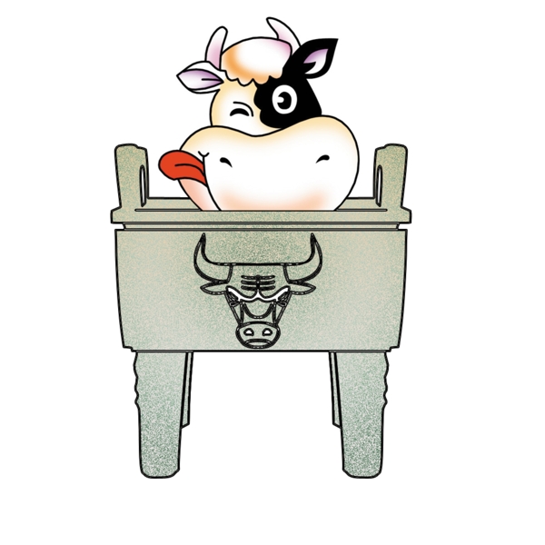 創(chuàng)意LOGO九牛一鼎
