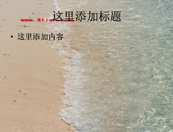海灘沙灘