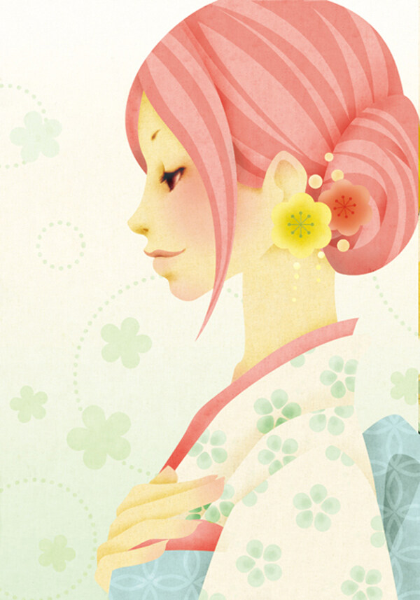 位圖插畫(huà)時(shí)尚插畫(huà)人物插畫(huà)插畫(huà)師免費(fèi)素材