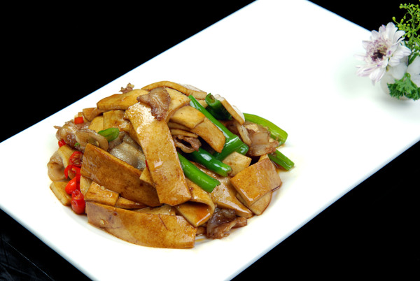 小炒千葉豆腐圖片