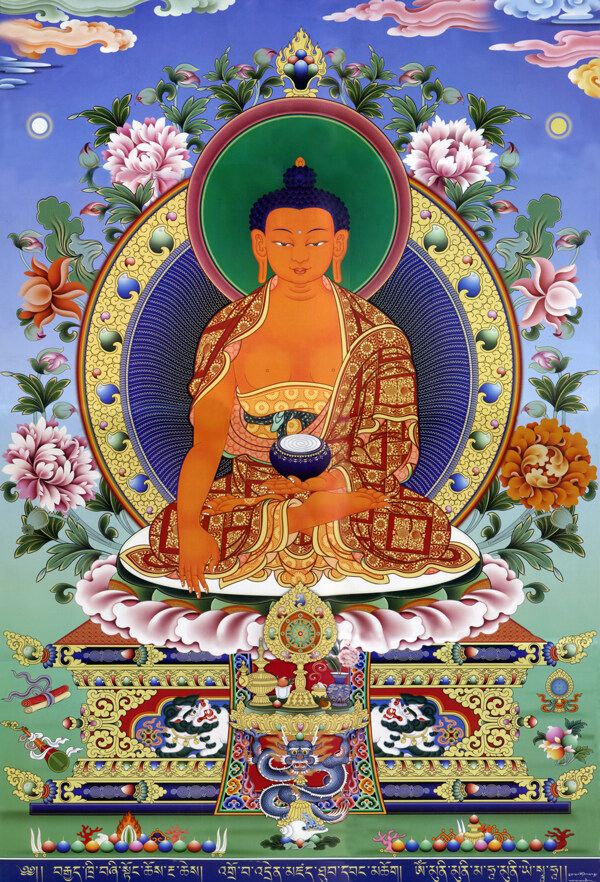 唐卡圖片