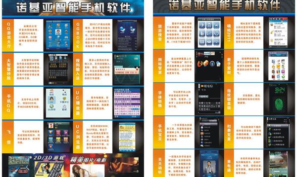 諾基亞智能手機軟件圖片