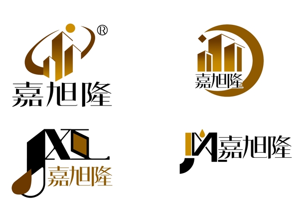 房地產(chǎn)LOGO字母創(chuàng)意