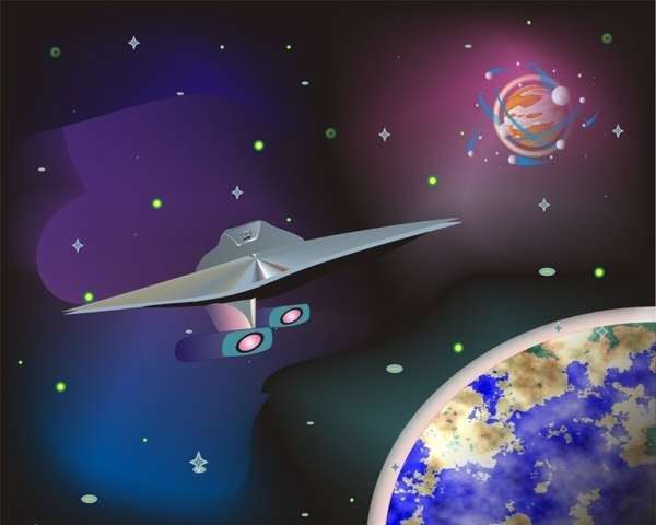 宇宙飛船圖片