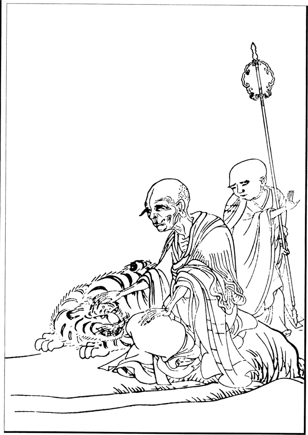 古板畫佛教