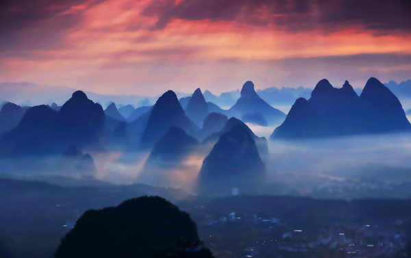 晨光