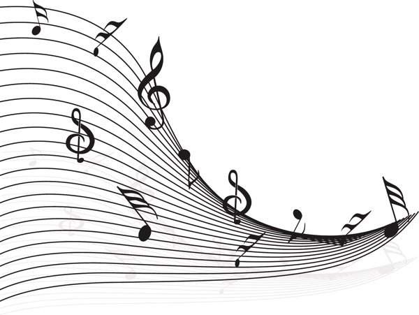 音樂波插畫