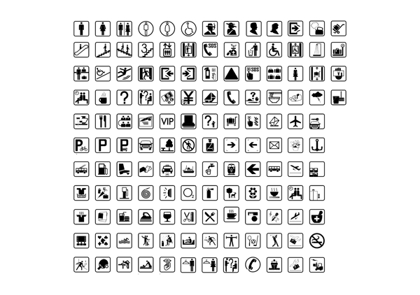 圖標(biāo)生活類圖標(biāo)矢量標(biāo)識(shí)