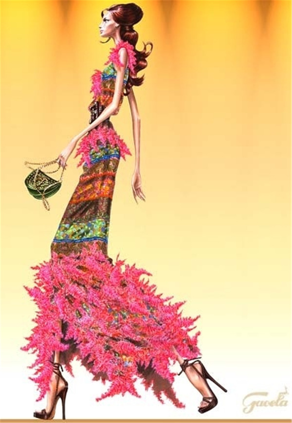 手繪服裝設(shè)計