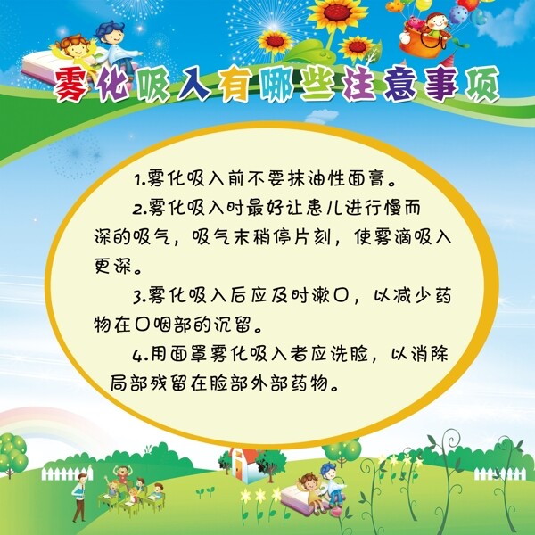 霧化吸入有哪些注意事項
