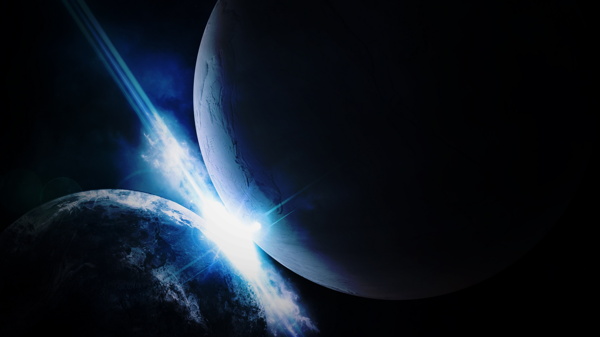星球相撞