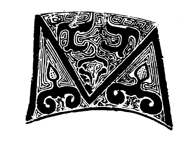 春秋戰(zhàn)國(guó)圖案青銅器圖案中國(guó)傳統(tǒng)圖案003