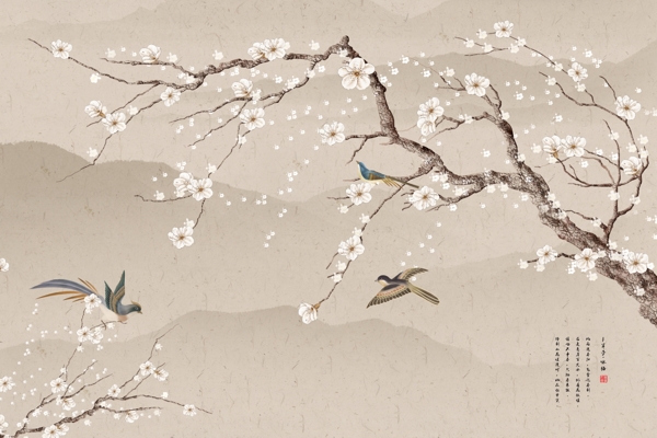 中式背景墻