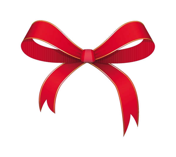 紅絲帶蝴蝶結(jié)