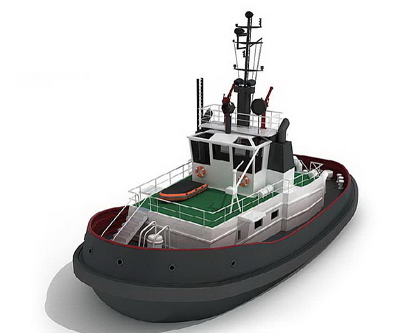 游艇皮划艇摩托艇3d模型下载皮划艇28