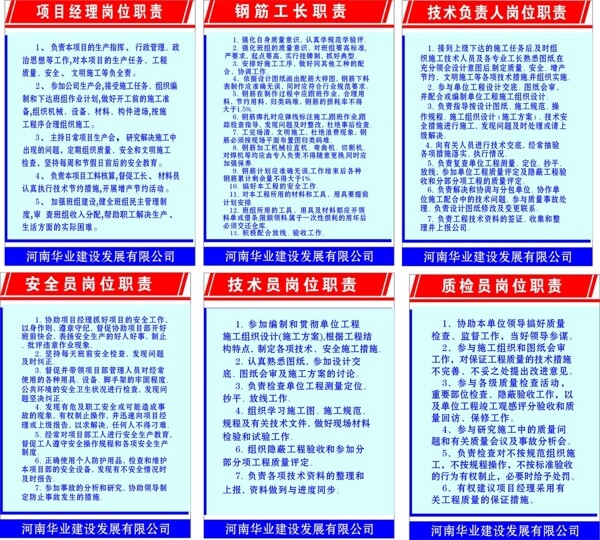 建筑工地管理職責圖片