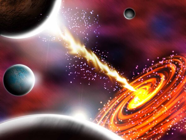星空爆炸