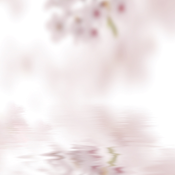 粉色朦胧花朵背景
