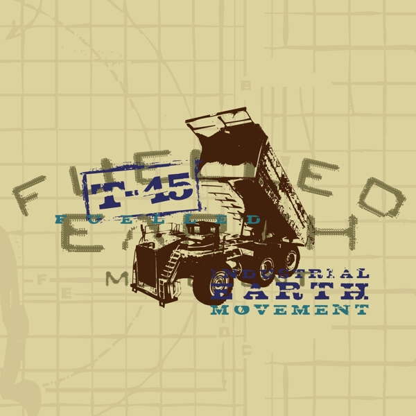 印花矢量圖圖文結(jié)合文字英文汽車免費(fèi)素材