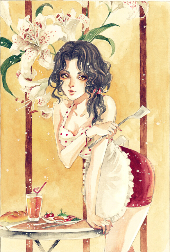 位圖插畫時尚插畫人物插畫插畫師免費素材