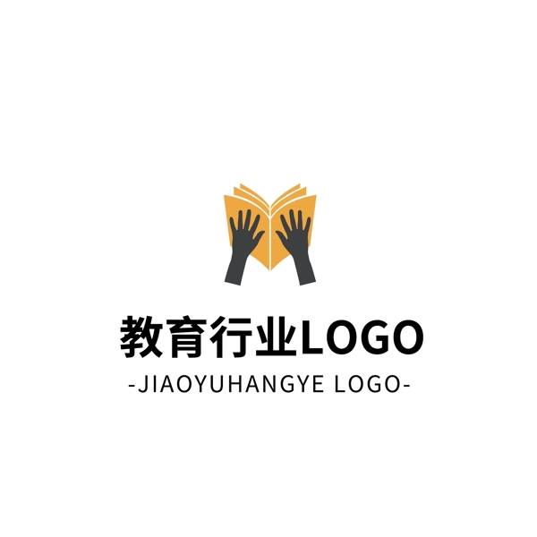 簡約大氣創(chuàng)意教育行業(yè)logo標(biāo)志設(shè)計