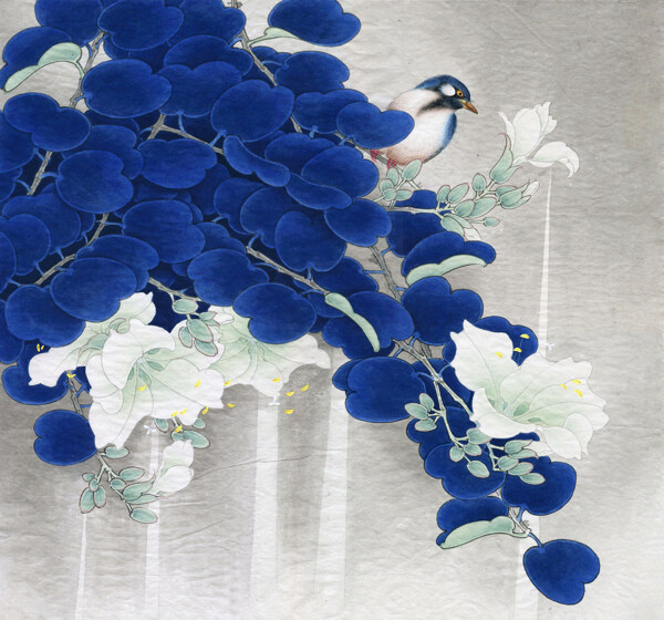 工筆花鳥