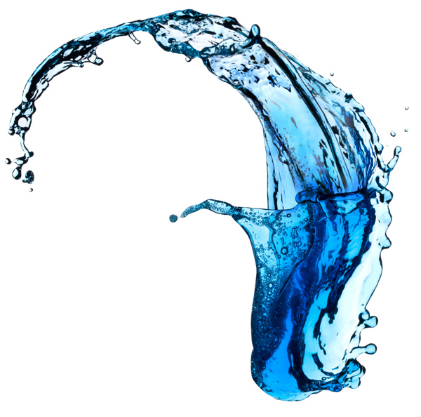 動感水
